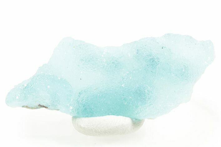 Glistening Sky-Blue Hemimorphite - Congo #366076